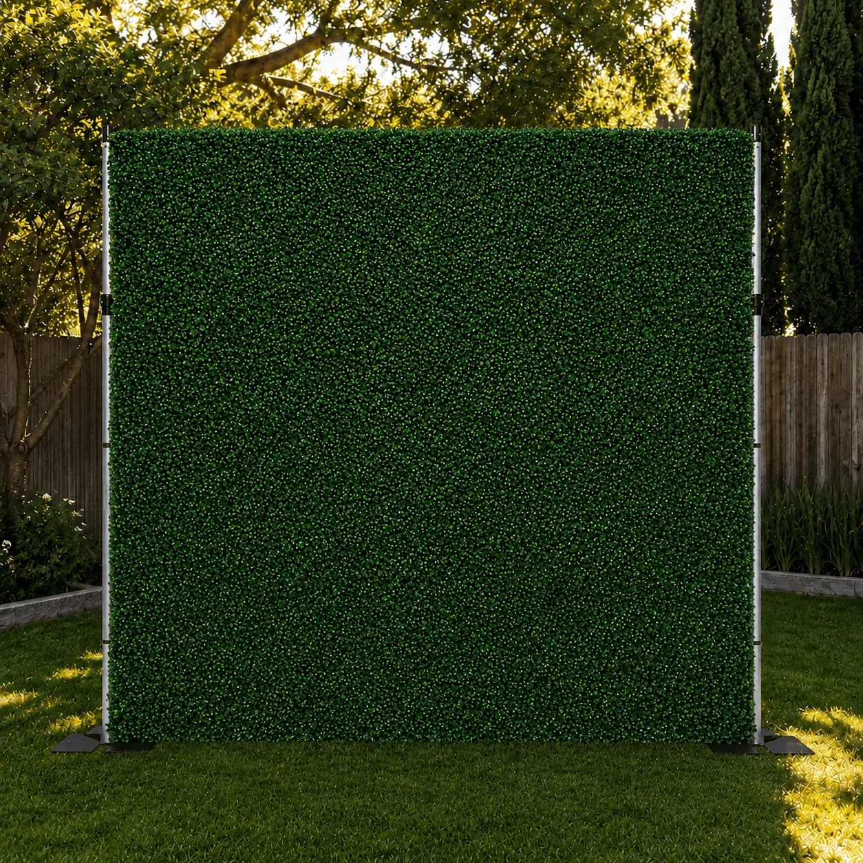 Greenery Wall Rental San Fernando Valley Greenery wall rental backdrop for weddings, corporate events, baby showers, birthdays, and special events in the San Fernando Valley.